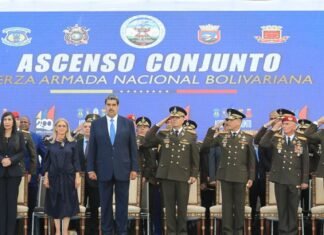 Maduro ratificó a Padrino López y anunció cambios en el Alto Mando Militar