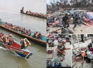 Más de 4 mil evacuados en zonas mineras de la Amazonía venezolana