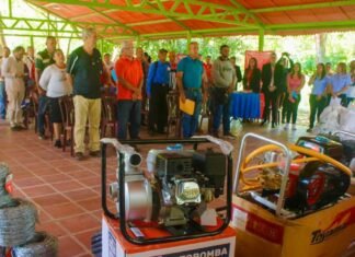 Otorgan financiamientos a 30 productores de Lara