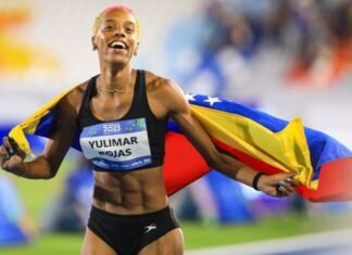 Yulimar Rojas prosigue su camino en la Liga Diamante este domingo