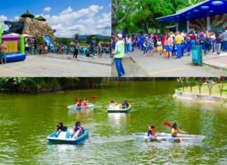 Fomentan recreación en sitios turísticos por día del Niño en Lara