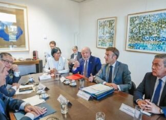 Cuatro presidentes abordaron diálogo político venezolano