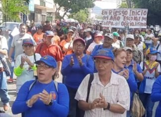 Coalición Sindical del Magisterio denuncia pago incompleto del bono vacacional en Lara