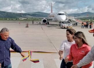 Anuncian nueva frecuencia aérea de Conviasa desde Barquisimeto