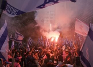 Aprueban reforma judicial y origina fuertes protestas en Israel