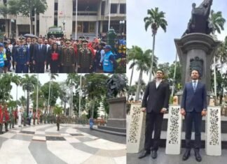 Conmemoran 240 años del Natalicio de Simón Bolívar en Iribarren