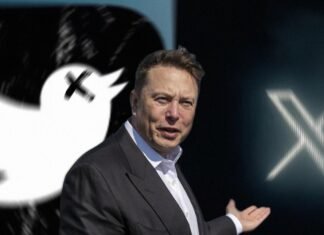 Musk modifica oficialmente plataforma Twitter del pájaro azul a la «X»