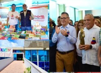 Inauguran XVIII Filven Lara 2023 en la Biblioteca Pío Tamayo