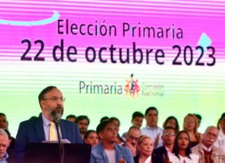 Este lunes Comisión Nacional de Primaria informará número de centros de votación para #22OCT