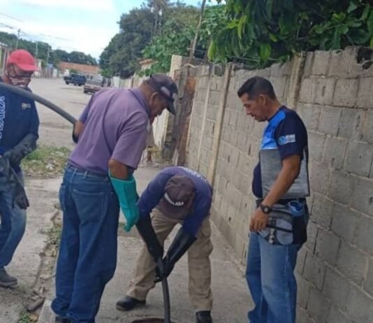 Ejecutan trabajos en aducción en el embalse de Los Quediches en el municipio Torres