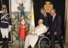 Francisco en Lisboa: «Deseo que la JMJ sea, para el viejo continente, un impulso de apertura universal»