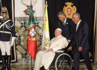 Francisco en Lisboa: «Deseo que la JMJ sea, para el viejo continente, un impulso de apertura universal»