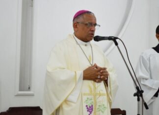 Monseñor Basabe invita a la JMJ Barquisimeto este domingo en Santa Rosa