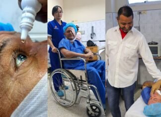 Misión Milagro atiende a 120 pacientes en 4ta. Jornada de Cirugías de Catarata en el Imdes