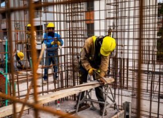 CVC: Sector construcción no llega al 1 % del PIB
