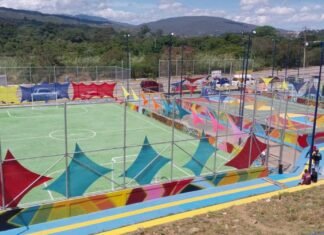 Entregan complejo deportivo recuperado en la comunidad San Martín de Porres parroquia Concepción de Iribarren