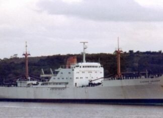 Sierra Nevada, el buque inmortalizado tras escándalo de corrupción