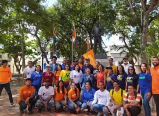 Juventud larense defiende su derecho al voto y llama a participar en ‘Primaria’ a la oposición venezolana