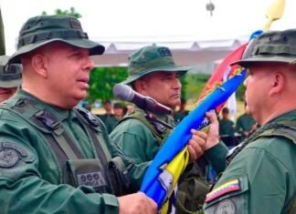 Asume G/B Hillars Larrarte como nuevo comandante en la 14º Brigada de Infantería Mecanizada en Lara