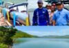 Inspeccionan obras de reparación en Embalse Los Quediches del municipio Torres