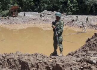 Gobierno ordena despliegue militar en la Amazonía venezolana para lucha contra la minería ilegal