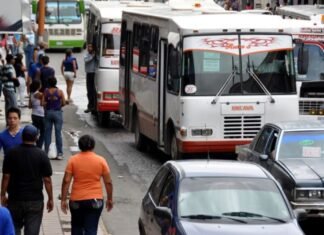 Transportistas en Lara reportan poca afluencia en rutas urbanas