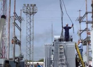 Instalan transformador en Subestación Eléctrica Duaca que beneficiará a más de 70 mil habitantes
