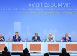 Incluyen nuevos países en la BRICS tras declaración final de la Cumbre en Johannesburgo