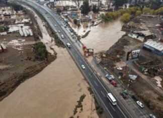 China activa nivel de alerta IV por inundaciones en 13 provincias