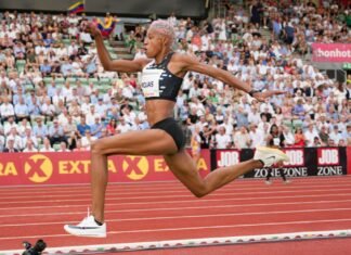 Yulimar Rojas disputará hoy final de triple salto en Mundial de Atletismo Budapest 2023