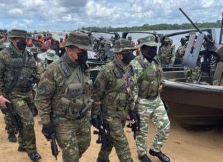 FANB destruyó ocho minas ilegales en Parque Nacional Yapacana