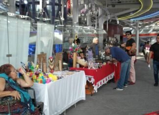 Participan más de 80 artesanos y emprendedores en la Expo Fundaciones Turísticas 2023