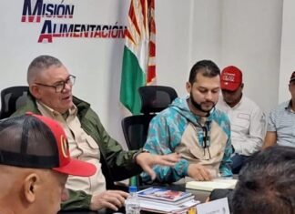 Ministro de Alimentación en Lara realiza balance de gestión y pide optimizar la distribución de alimentos