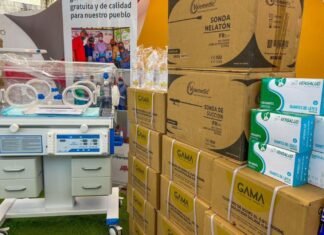 Hospital Central de Barquisimeto recibe dotación de insumos y medicamentos