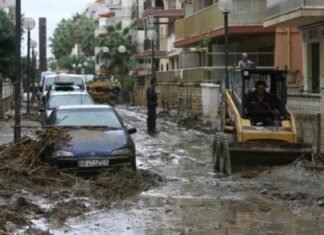 Afectaciones graves dejan lluvias torrenciales provocadas por la DANA en España