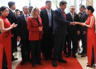 Presidente Maduro llegó a la ciudad china de Shenzhen