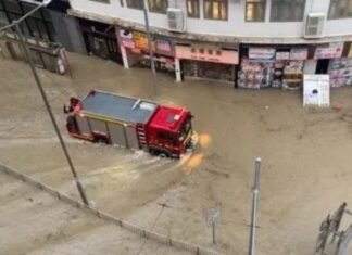 Remanente del tifón Haikui provocó lluvias históricas en Hong Kong