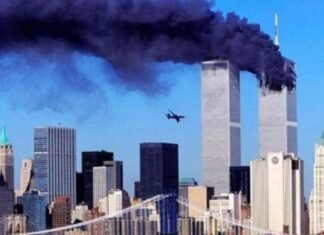 Conmemoran 22 años del ataque terrorista a las Torres Gemelas