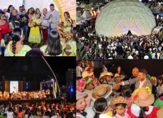 Finalizó la 46º Feria Internacional de Barquisimeto tras 5 días de esparcimiento y recreación