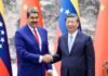 Maduro y Xi Jinping acuerdan elevar relaciones entre ambos países