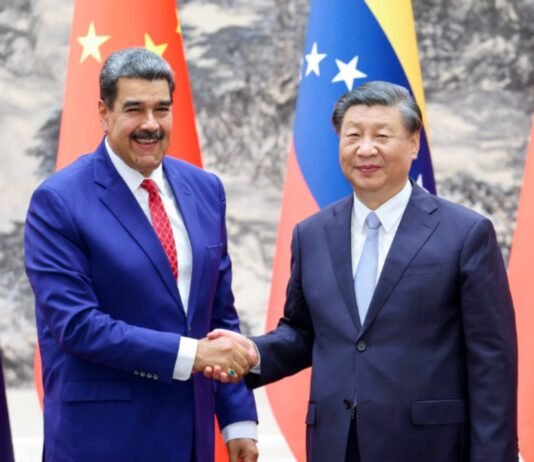Maduro y Xi Jinping acuerdan elevar relaciones entre ambos países