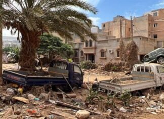 Búsqueda de fallecidos en ciudad libia de Derna alcanza 11 Mil tras las lluvias por el ciclón Daniel