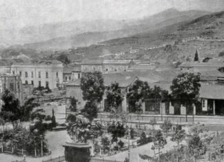 Venezuela ha tenido siete capitales a lo largo de su historia