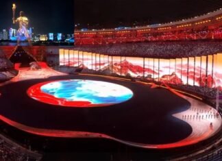 Inauguración de Juegos Asiáticos China 2023 participan 45 países y fue un despliegue de alta tecnología