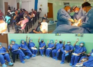 Garantizan atención, consultas médicas y cirugías gratuitas en el Imdes