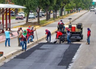 Ejecutivo nacional aprobó recursos para asfaltado en Iribarren