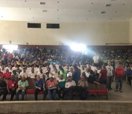 Transportistas de Lara exigen en asamblea revisión de tarifa del pasaje y de subsidios para garantizar el servicio