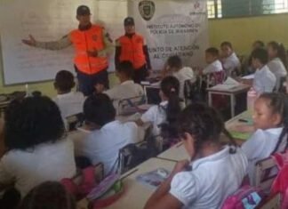 Reanudan Plan Nacional «El Policía Va a la Escuela» en Iribarren