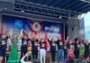Celebraron herencia hispánica con rumba flamenca y gran cajoneada en Barquisimeto