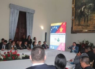 Presentan fortalezas de parque industrial de Lara en rueda de negocios con la República Popular de China